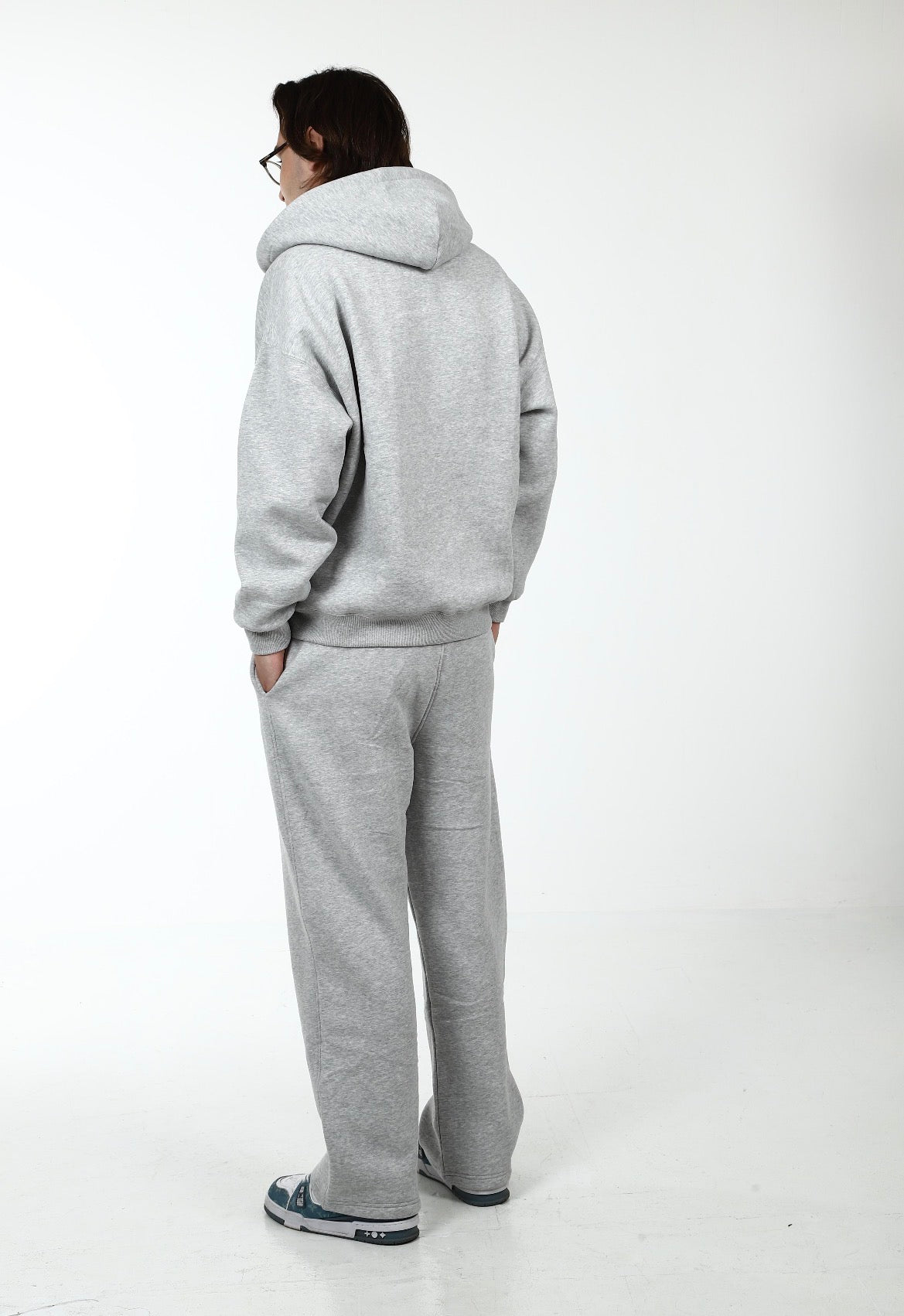 Light Grey Core Zip