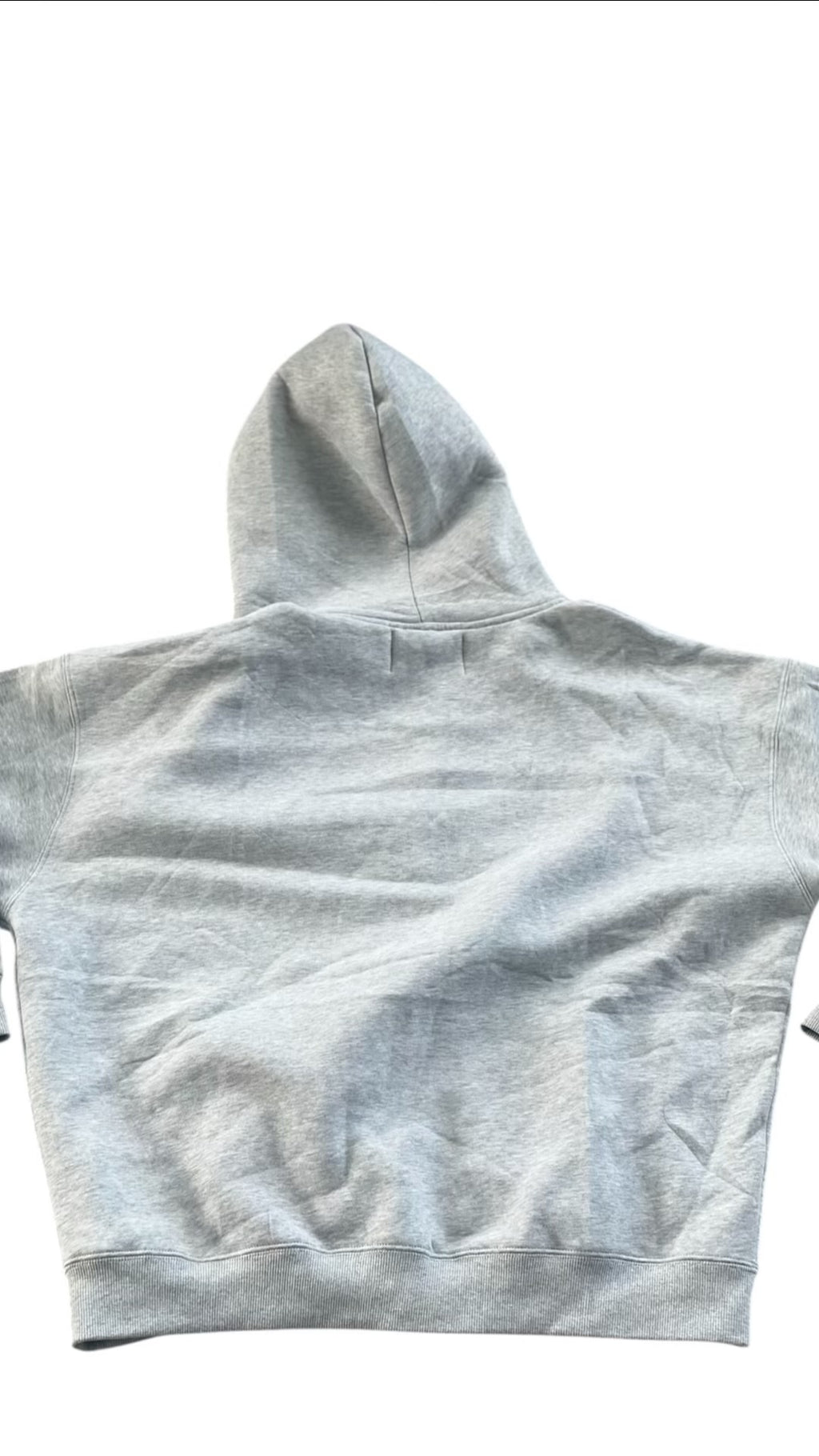 Light Grey Core Zip