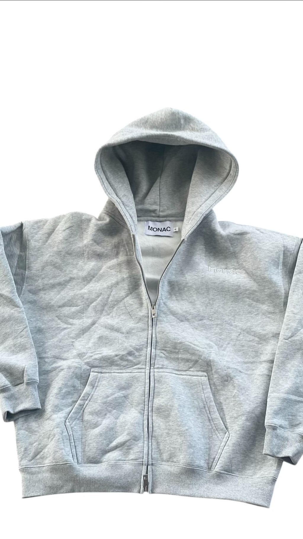 Light Grey Core Zip